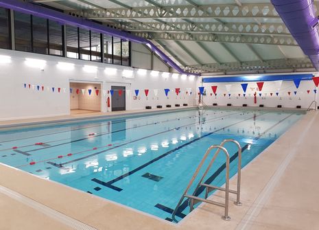 Piscina Calne Leisure Centre - Wiltshire