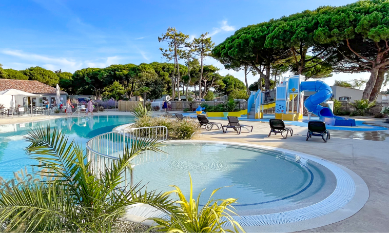 Piscina Camping Le Suroit - Saint Georges d'Oleron