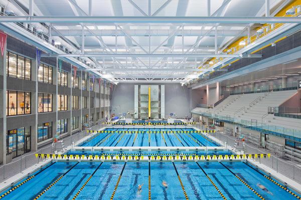 Piscina Campus Recreation & Wellness Center - University of Iowa - Johnson County