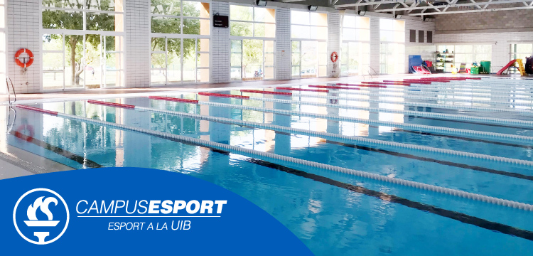 Piscina CampusEsport - Esport a la UIB - Palma