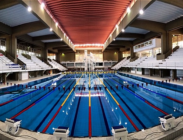 Piscina CAN - Centro Acuático Nacional - Asuncion