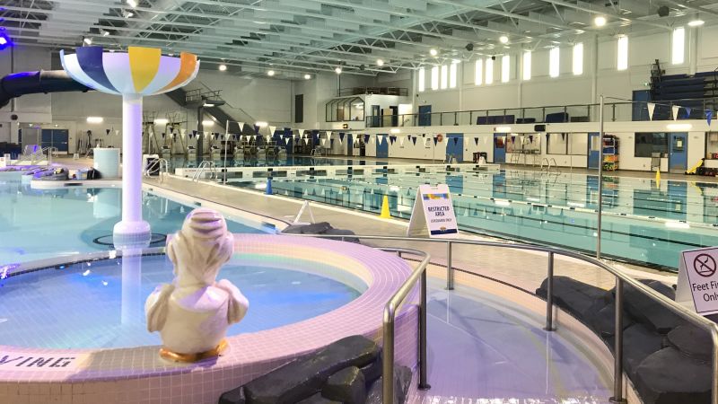 Piscina Canada Games Aquatic Centre - Thompson - Nicola / Kamloops Area