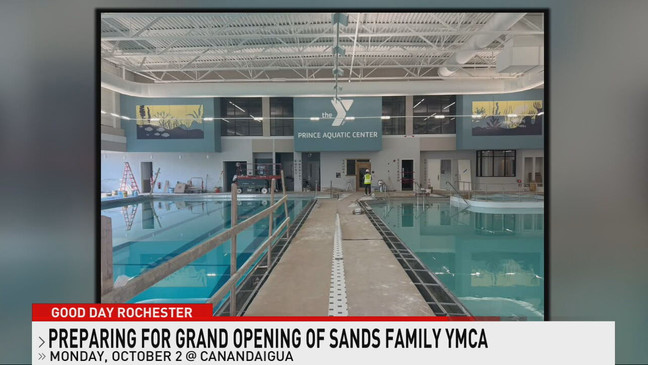 Piscina Canandaigua Family YMCA - Ontario County