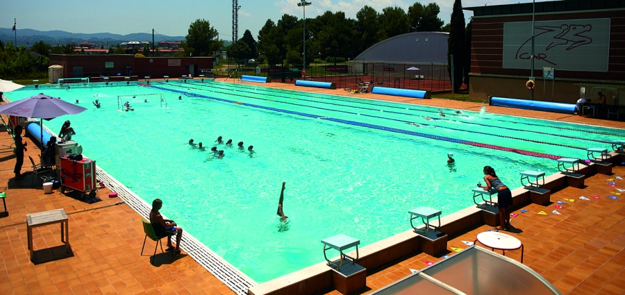 Piscina CAR Centre d'Alt Rendiment Esportiu - Sant Cugat del Valles