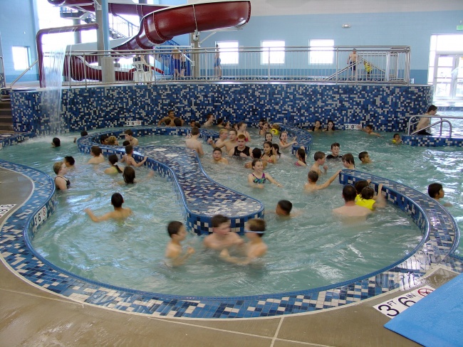 Piscina Carbon Valley Recreation Center - Weld County