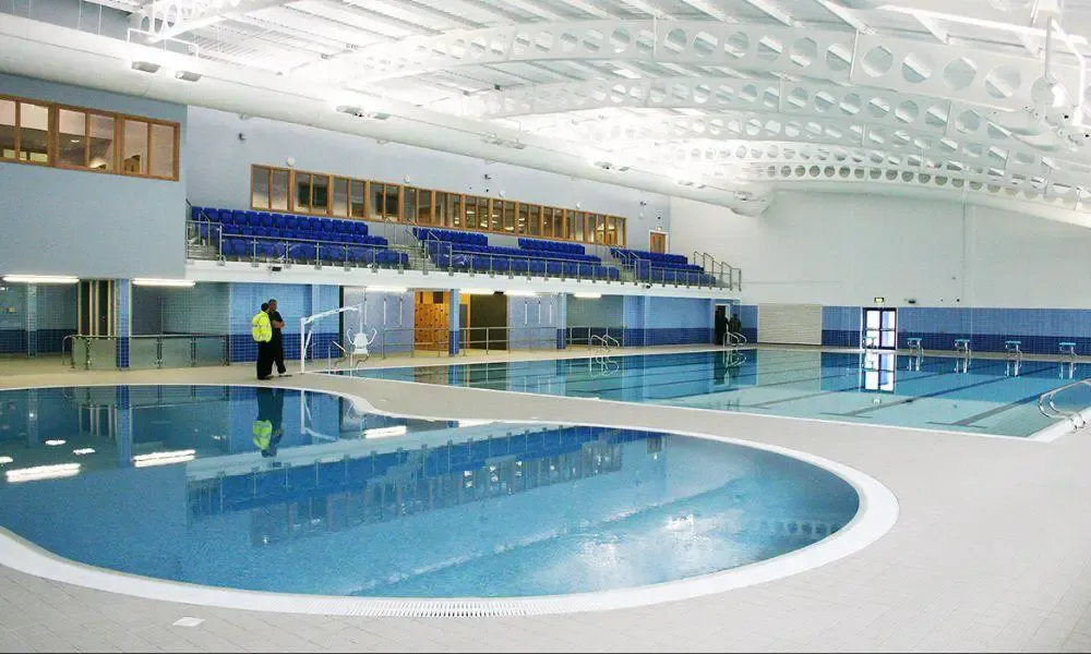 Piscina Carmarthen Leisure Centre - Carmarthenshire