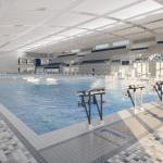 Piscina Carmel High School Aquatic Center - Hamilton County