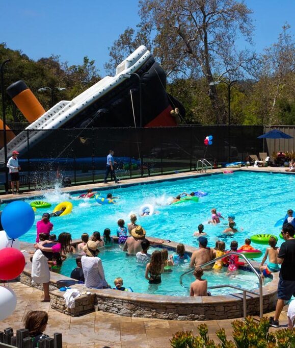 Piscina Carmel Valley Athletic Club - Monterey County