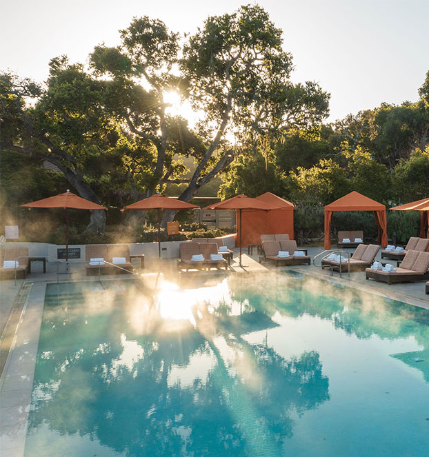 Piscina Carmel Valley Ranch Club - Monterey County