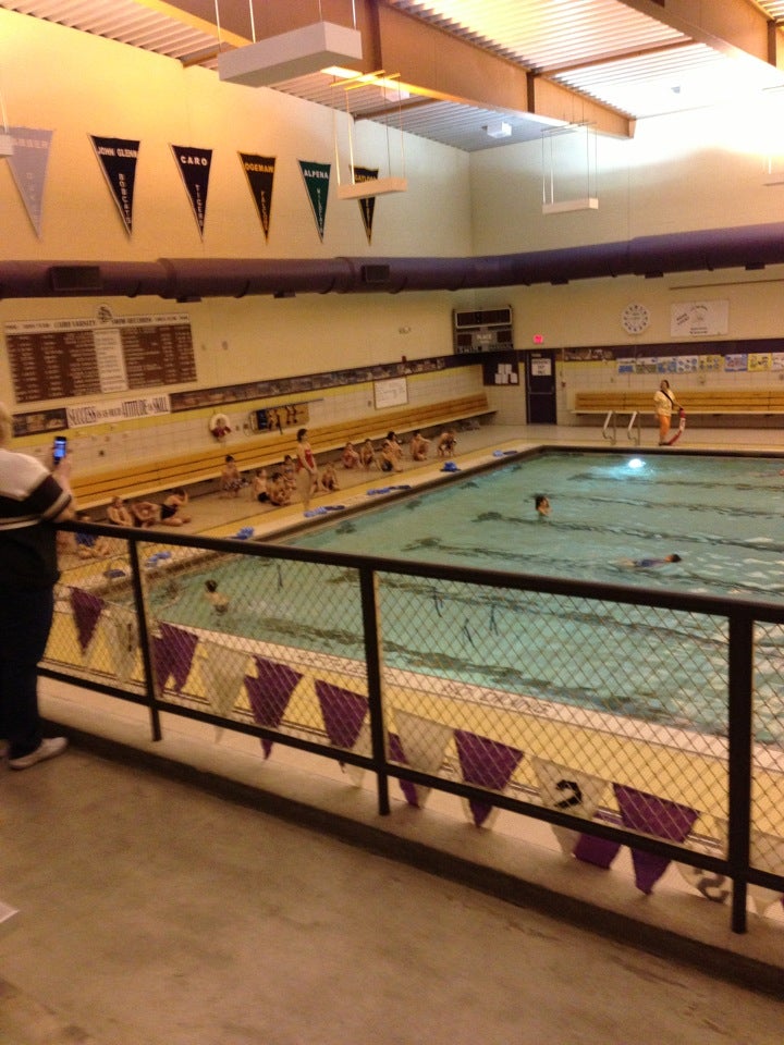 Piscina Caro Community Schools' Pool - Tuscola County