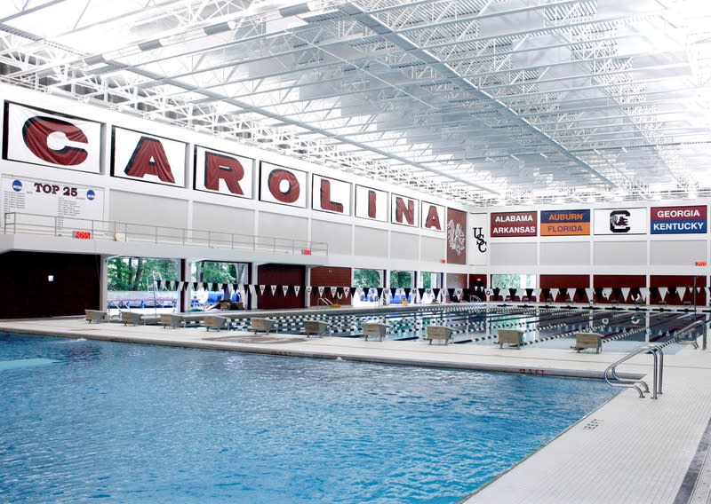 Piscina Carolina Natatorium - University of South Carolina - Richland County