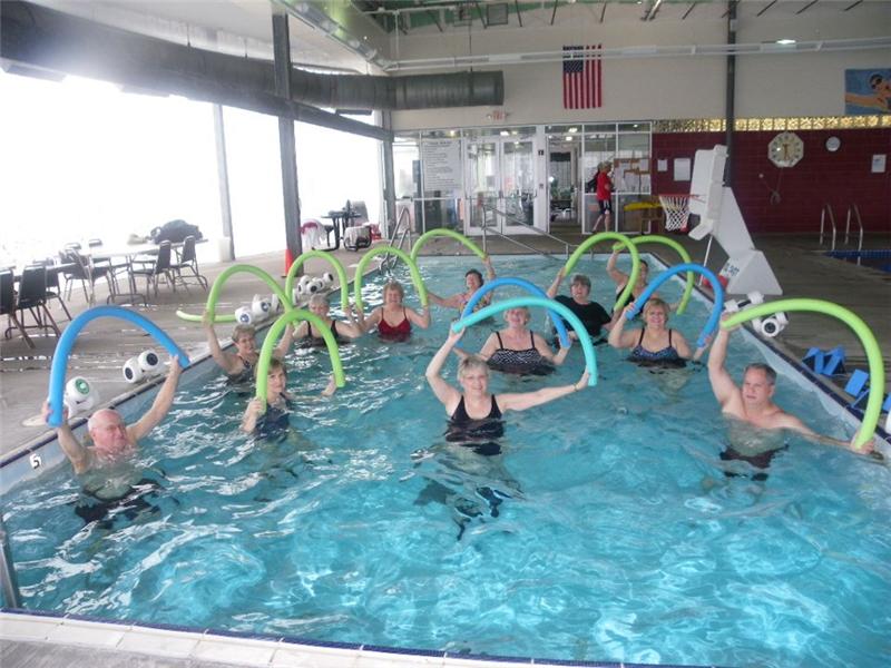 Piscina Carpenter Fitness and Aquatic Center - Logan County