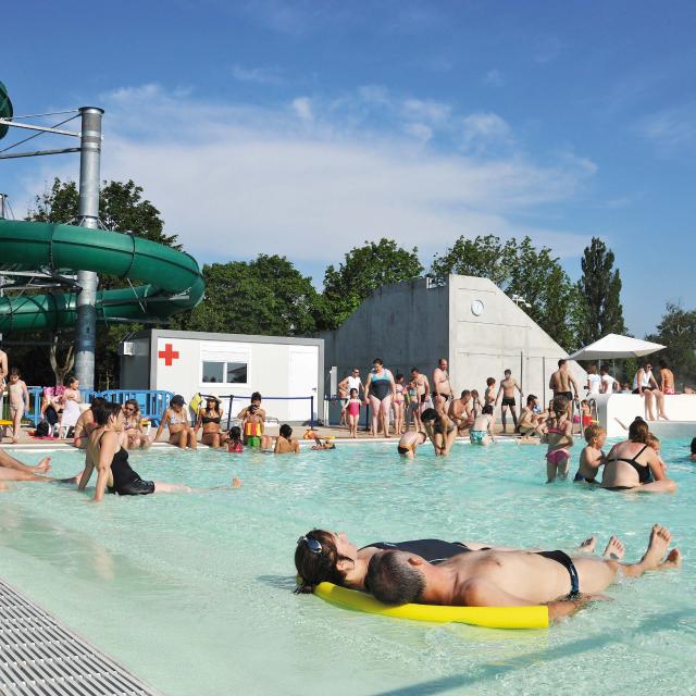 Piscina Carré d'Eau - Bourg en Bresse