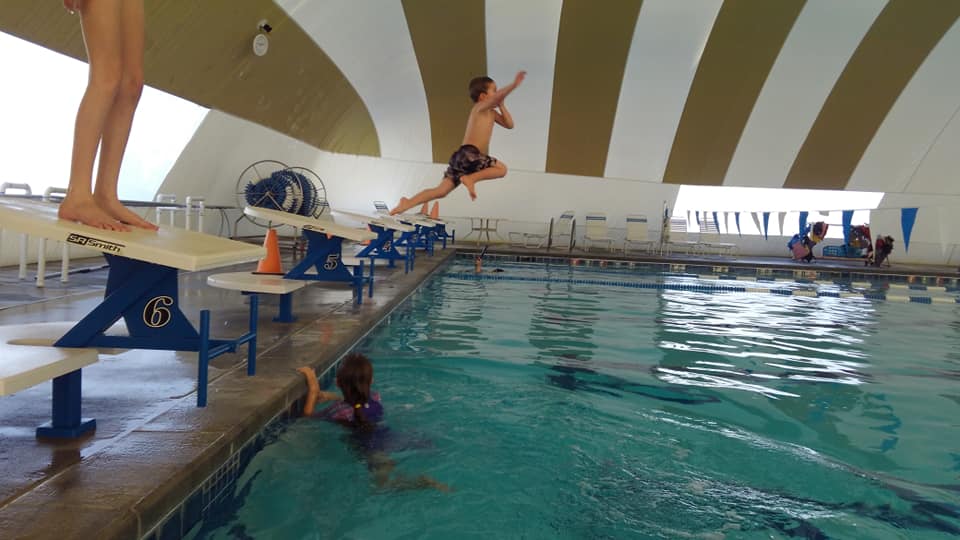 Piscina Cascade Aquatic and Recreation Center - Valley County