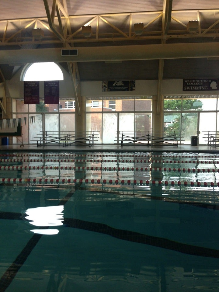 Piscina Casey Swim Center - Washington College - Kent County