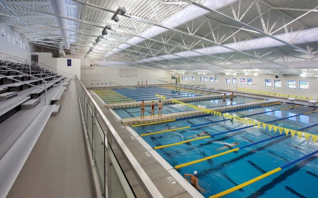 Piscina Castle High School Natatorium - Warrick County