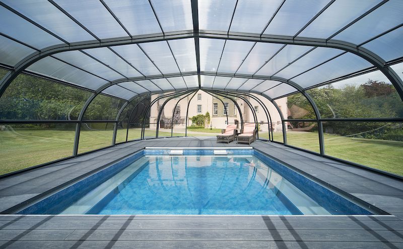 Piscina Castle Swimming Pool - Lincolnshire