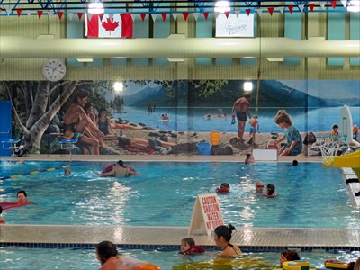 Piscina Castlegar & District Community Complex - Central Kootenay / Nelson Area