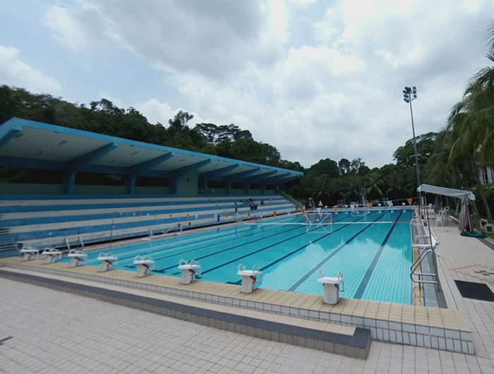 Piscina CCAB MOE Evans Swimming Complex - Singapore