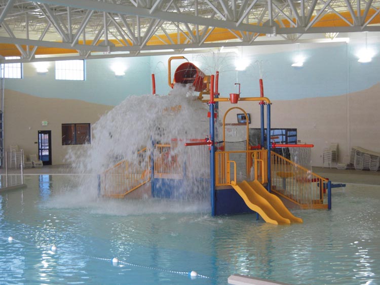 Piscina Cedar City Aquatic Center - Iron County