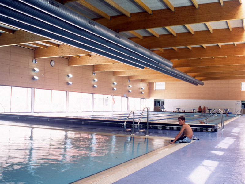 Piscina CEM Bac de Roda - Barcelona