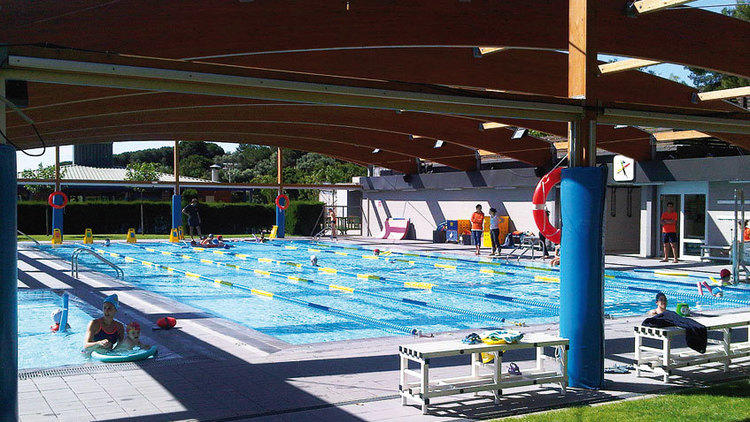 Piscina CEM Can Caralleu - Barcelona