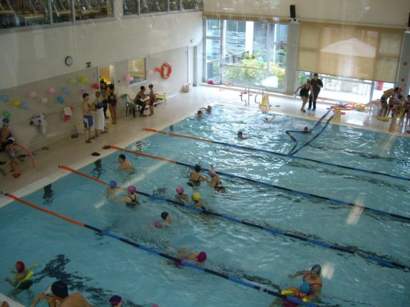 Piscina CEM Parc del Garraf - Vilanova i Geltru (Villanueva y Geltru)