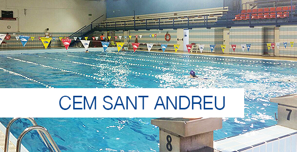 Piscina CEM Sant Andreu – La Sagrera - Barcelona