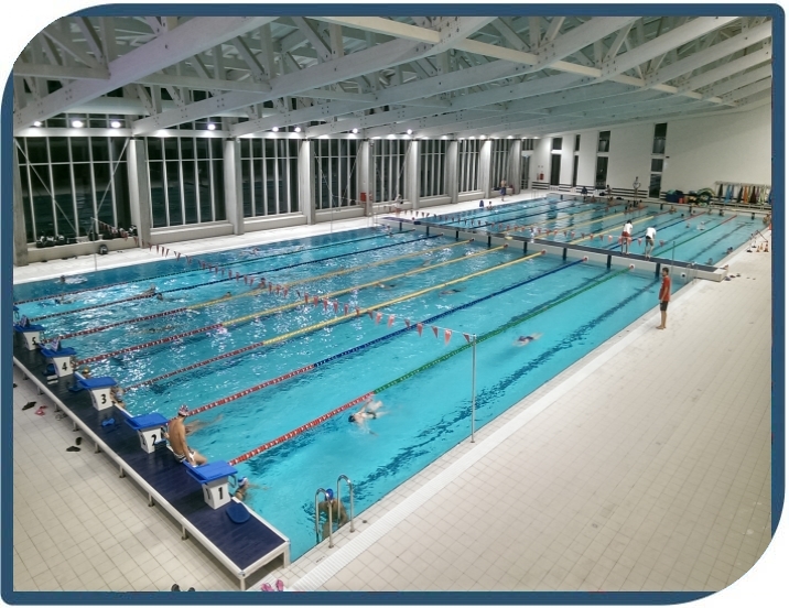 Piscina Cemtro Sportivo Roero - Piscina Comunale di Cuneo - Cuneo