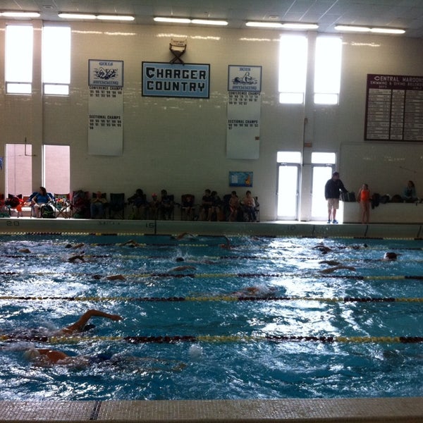 Piscina Centennial High School Swimming Pool - Anoka County