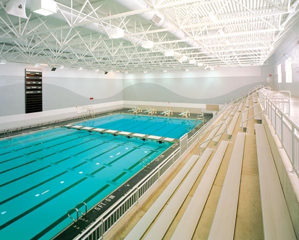 Piscina Central Bucks South High School Swimming Pool - Bucks County