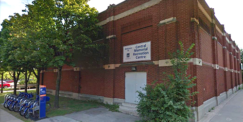 Piscina Central Memorial Recreation Centre - Hamilton Municipality