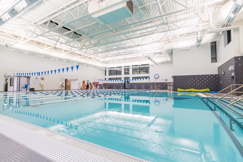 Piscina Central Parkway YMCA - Hamilton County