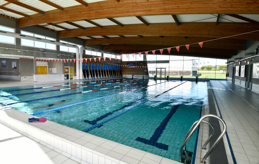 Piscina Centre Aqua-récréatif L’Aïga Bluïa - Saint Junien