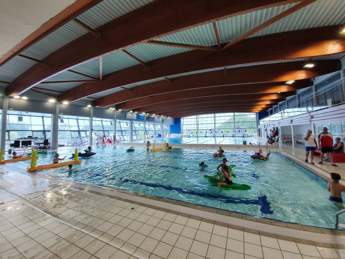 Piscina Centre Aqualudique l’Ovive - Moulins sur Allier