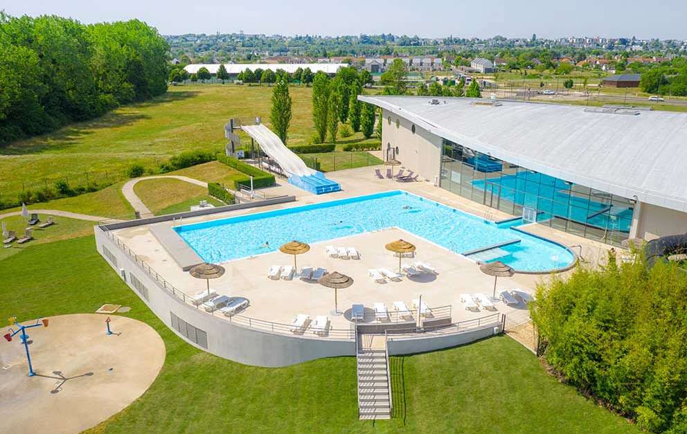 Piscina Centre Aquatique Agl'eau - Blois