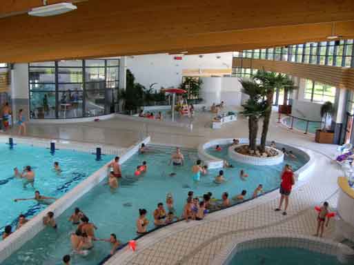 Piscina Centre Aquatique Ain'Pulse - Saint Vulbas