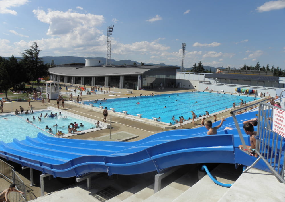 Piscina Centre Aquatique Aloha - Montelimar