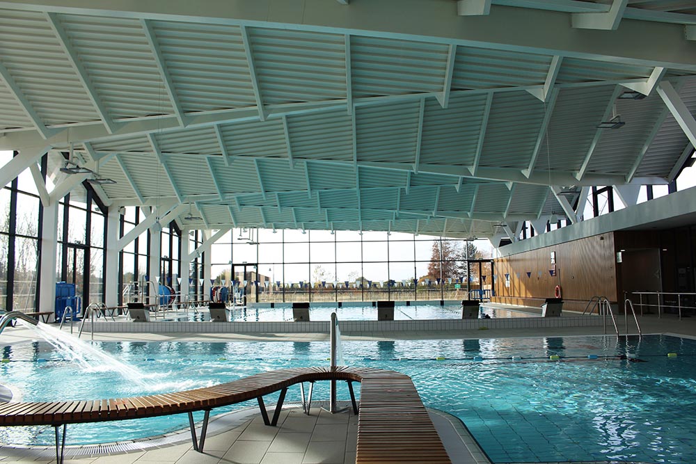 Piscina Centre Aquatique Aqualud - Bergerac