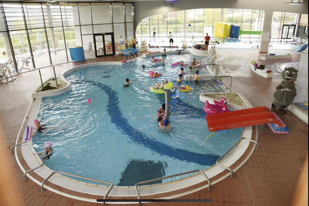 Piscina Centre Aquatique Aquathelle - Chambly