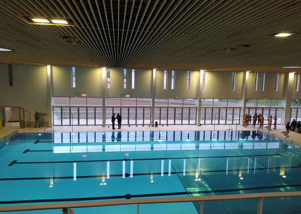 Piscina Centre Aquatique «Au Fil de l’Ô» - Saint-Genis-Pouilly