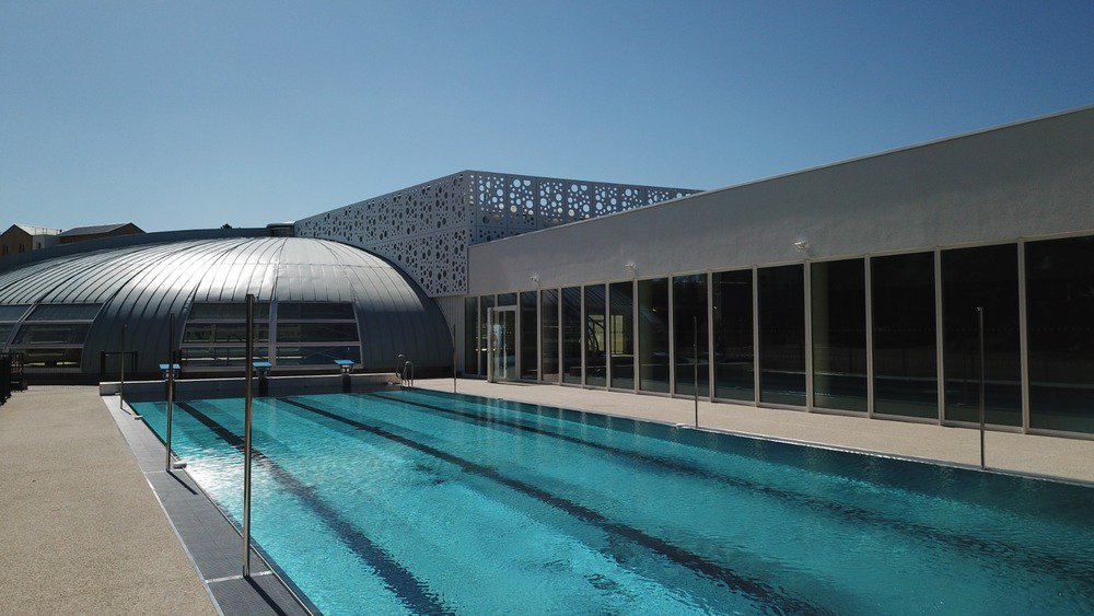 Piscina Centre Aquatique Camille Muffat - Decines Charpieu