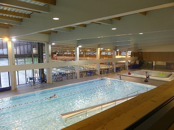 Piscina Centre Aquatique Château Bleu - Annemasse