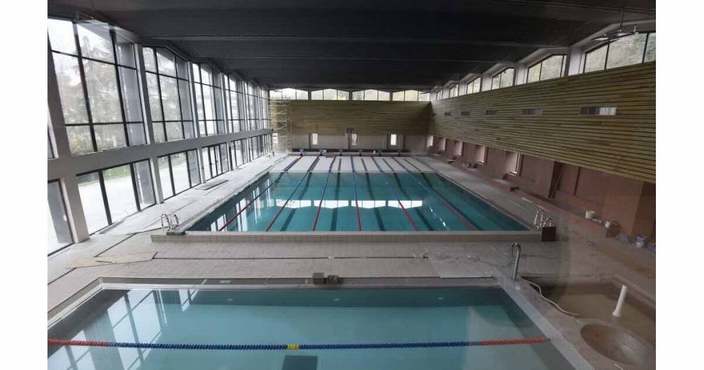 Piscina Centre Aquatique de l'Ondaine - Le Chambon Feugerolles