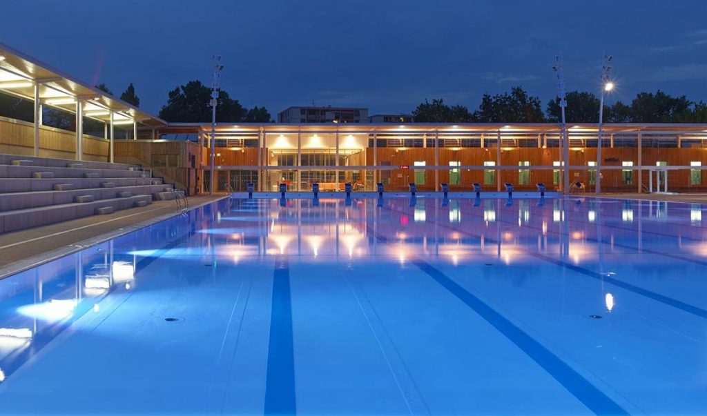 Piscina Centre Aquatique Grand Bleu - Cannes