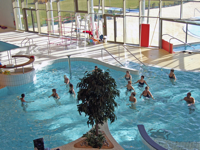 Piscina Centre Aquatique Hodellia - Houdan