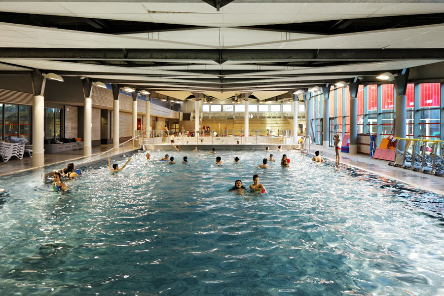 Piscina Centre Aquatique «Le Cap» - La Roche sur Yon