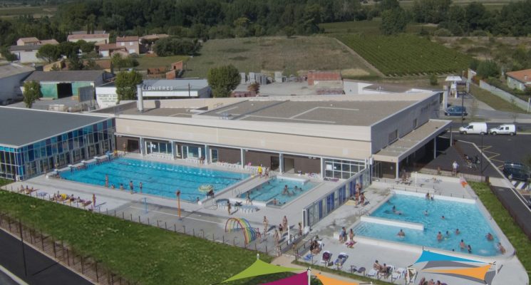 Piscina Centre Aquatique Les Bains de Minerve - Peyriac Minervois