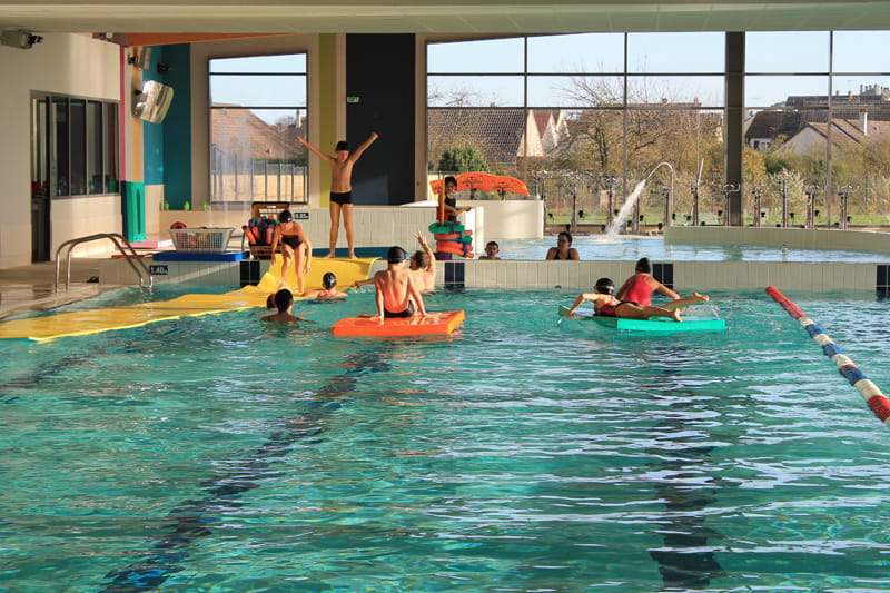 Piscina Centre Aquatique l'Iliade - Auneau