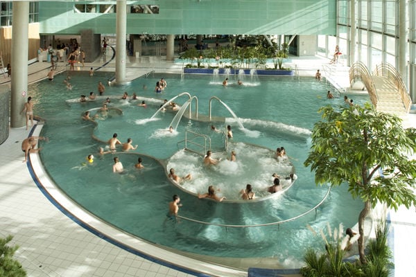 Piscina Centre Aquatique l'Odyssée - Aulnay-sous-Bois